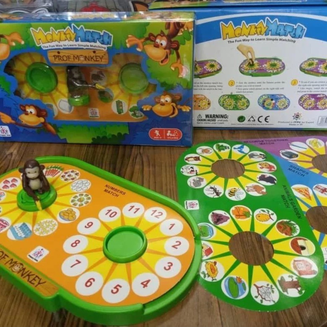 بازی جذاب میمون باهوش