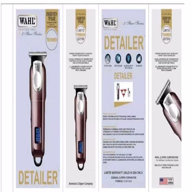 خط زن صفحه نمایش دار مارک وال 