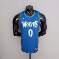 لباس آبی مینه سوتا تیمبرولوز سیتی ادیشن ویژه 75 سالگی NBA