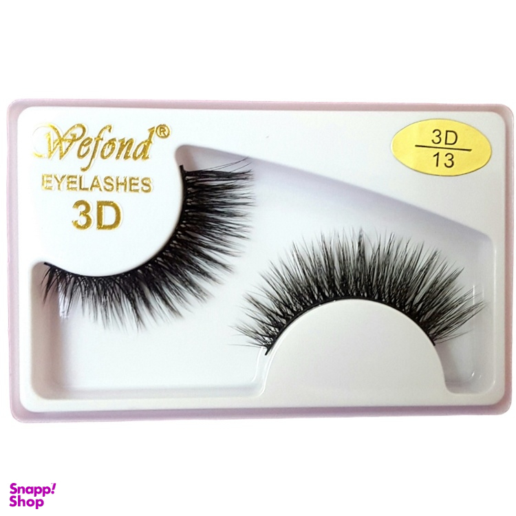 مژه مصنوعی ویفوند (Wefond) مدل 3D کد 13