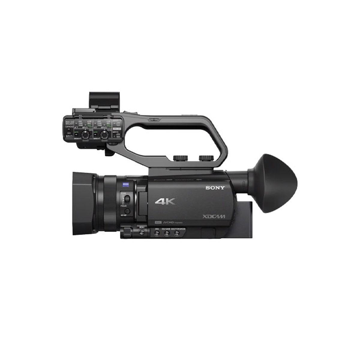 مشخصات، قیمت و خرید دوربین تصویربرداری سونی Sony PXW-Z90 4K HDR XDCAM
