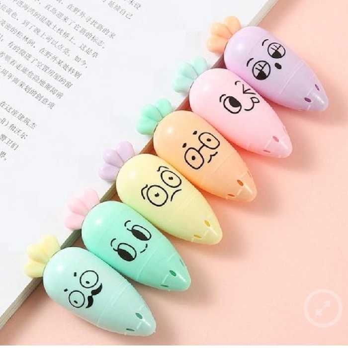 ست شش عددی هایلات هویج طرح فانتزی