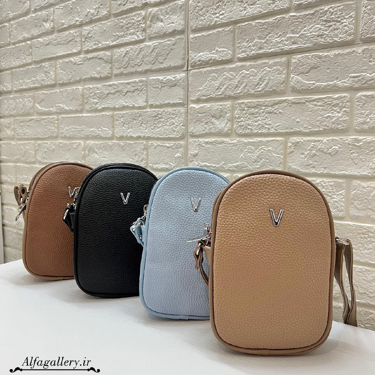 کیف موبایلی دو زیپ در رنگبندی متنوع