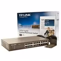 سوییچ 24 پورت گیگابیتی و دسکتاپ تی پی-لینک مدل TL-SG1024D