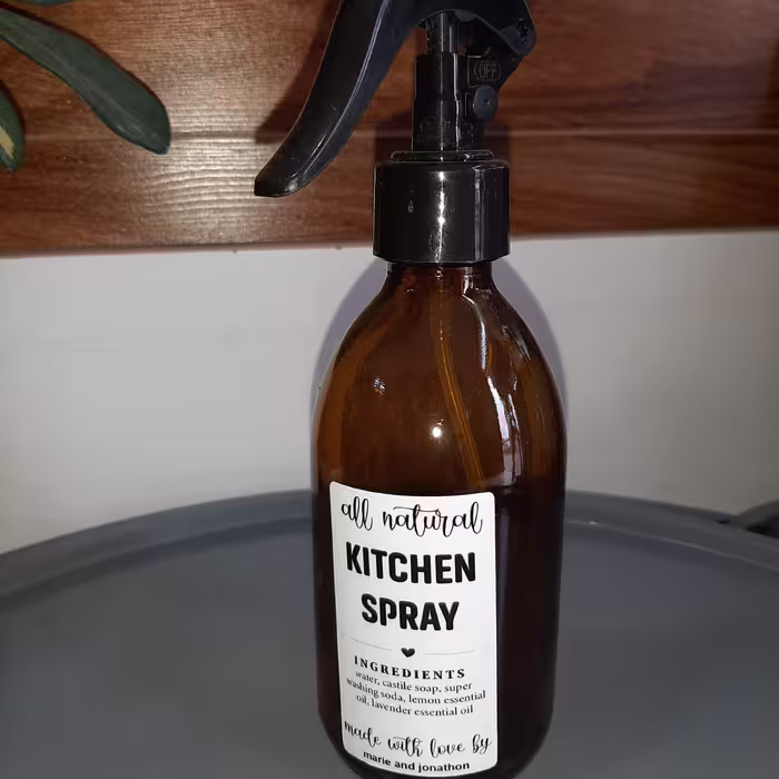 جااسپری روغن ومایعات درآشپزخانه