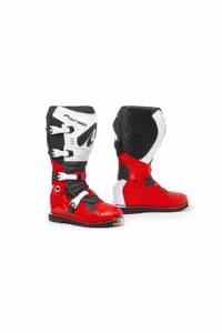 کفش و بوت موتورسیکلت مشکی مردانه زنانه سیاه Terrain Evolution Tx Cross پوتین Red سفید Forma