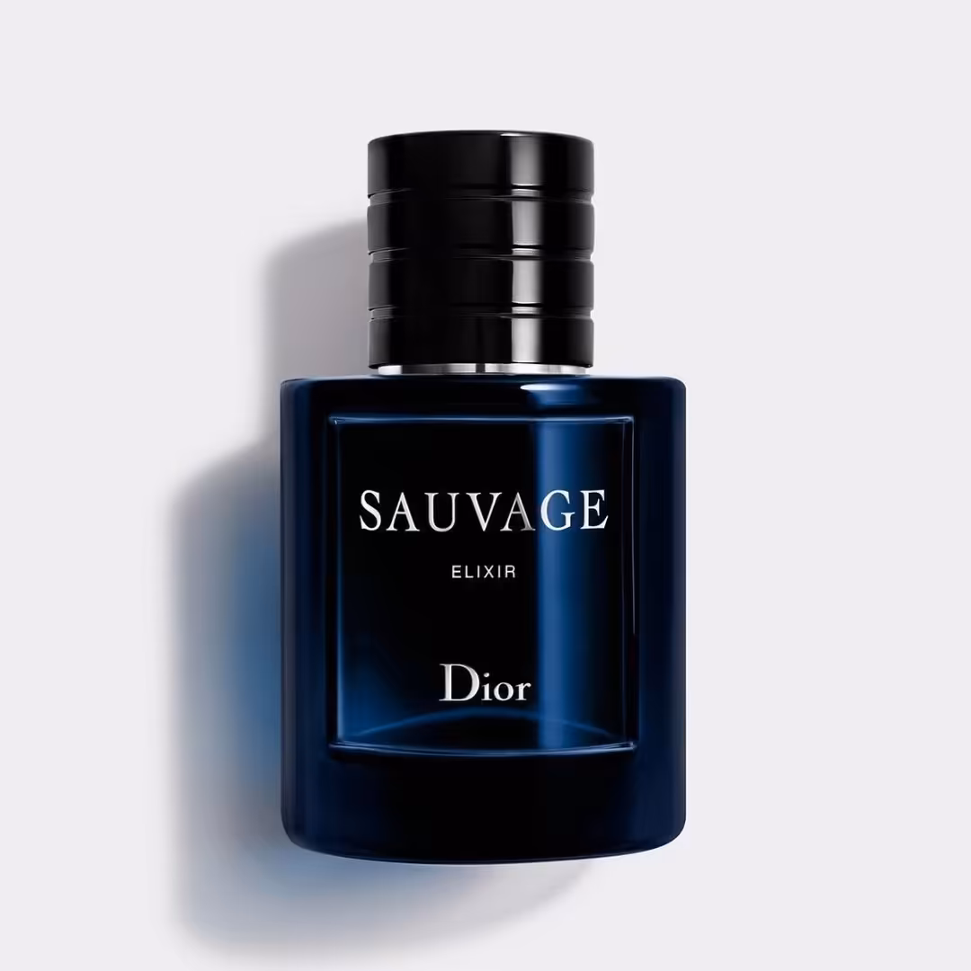 ادو پرفیوم مردانه دیور مدل Sauvage Elixir حجم 60 میلی لیتر
