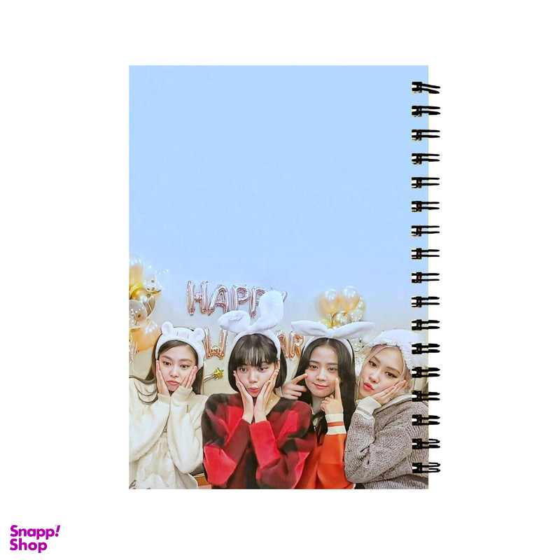 دفتر مشق طرح گروه موسیقی Black Pink کد D-20065