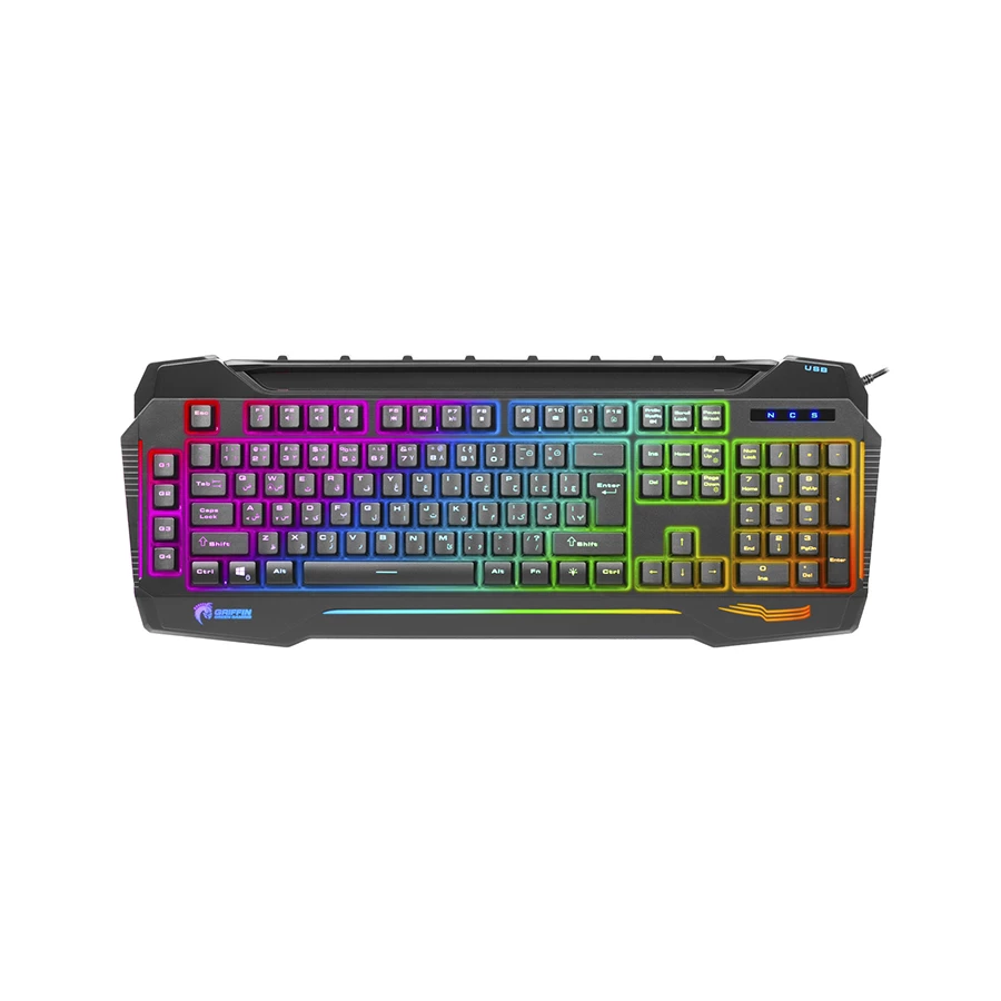 کیبورد گیمینگ گرین GK702 RGB مشخصات، آخرین قیمت و خرید
