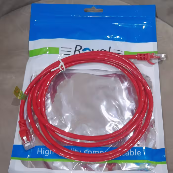 کابل لن شبکه CAT 6 پچ کرد 2 متری LAN CABLE
سوکت RJ 45
  سیم مودم