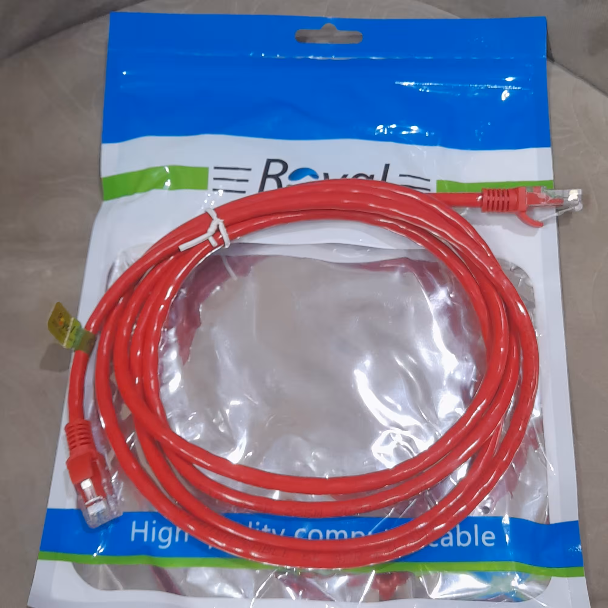 کابل لن شبکه CAT 6 پچ کرد 2 متری LAN CABLE
سوکت RJ 45
  سیم مودم