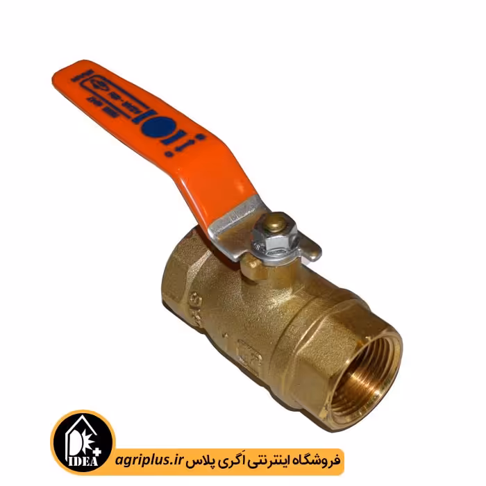 شیر گازی فلزی 3/4 اینچ استاندارد