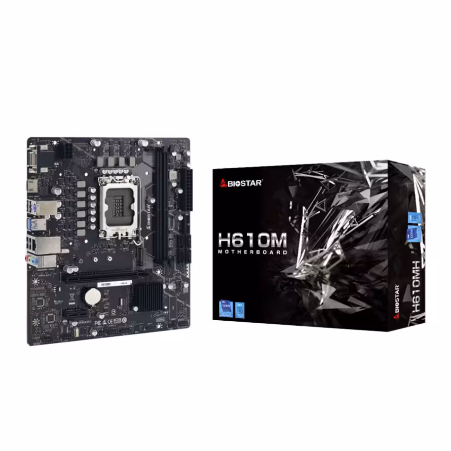 مادربرد بایواستار H610MH DDR4
