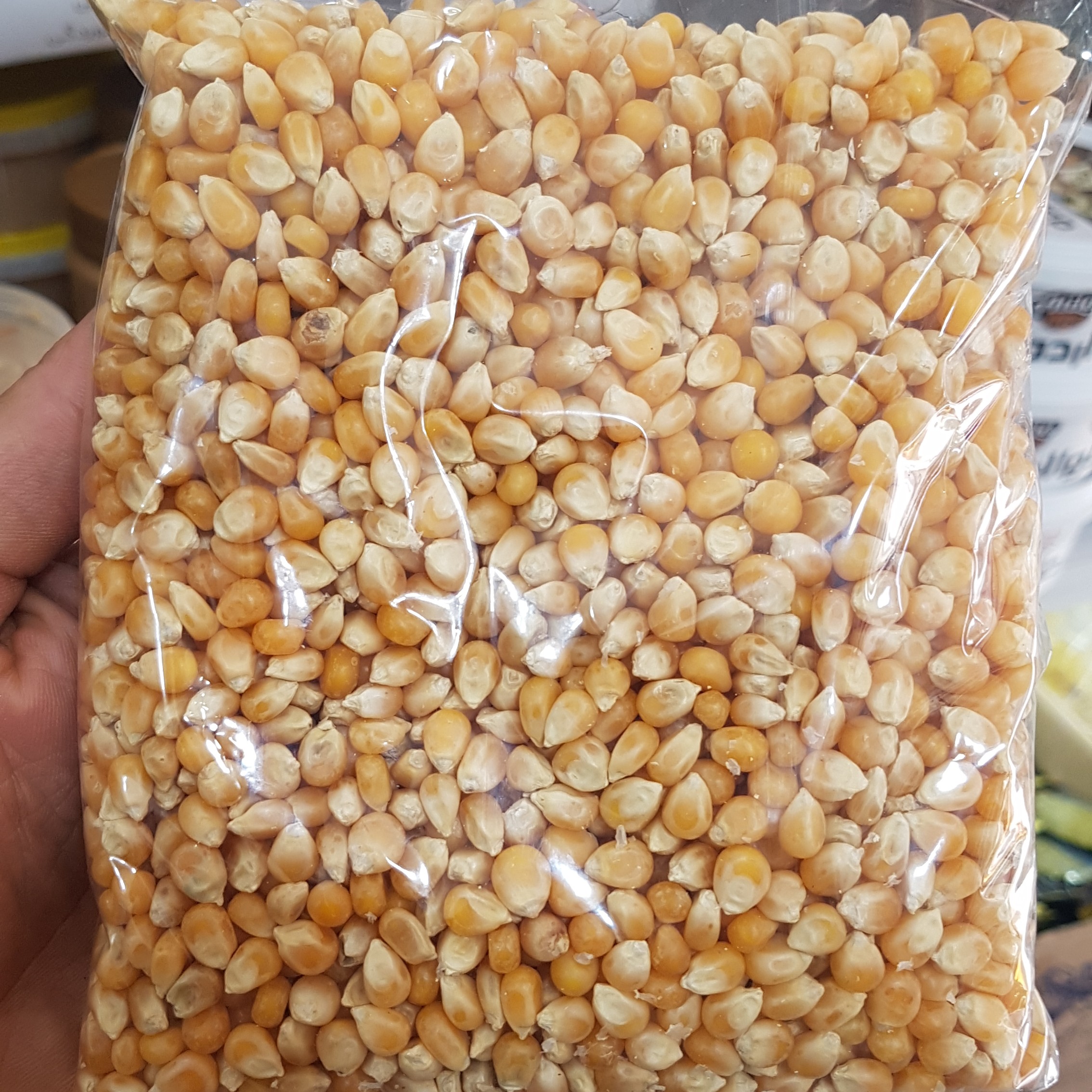 ذرت پفیلا