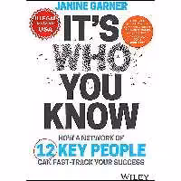کتاب زبان اصلی Its Who You Know اثر Janine Garner انتشارات WILEY