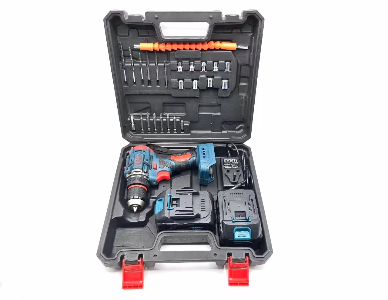 دریل شارژی 88 ولت براسلش صنعتی باس مدل 88VB