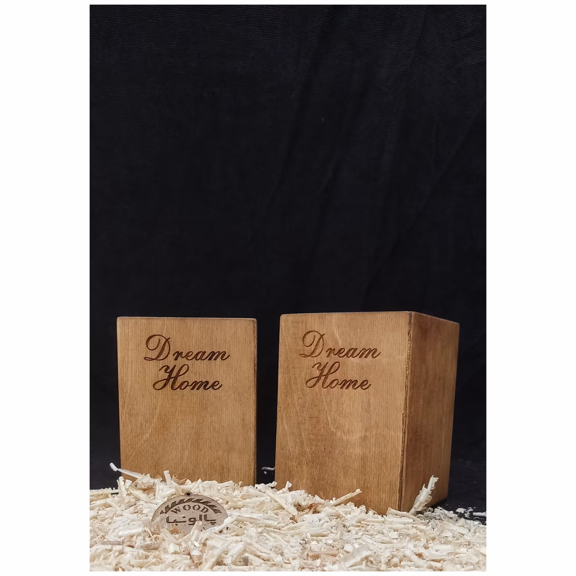 استند کفگیر ملاقه چوبی استند چوبی