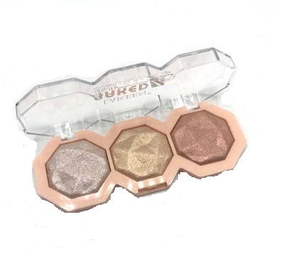 پالت رژگونه و هایلایتر سنگی لارن Lareen