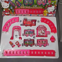 به قیمت تکرار نشدنی استثنایی - خرید اسباب بازی قطار بزرگ موزیکال حیوانات کیتی