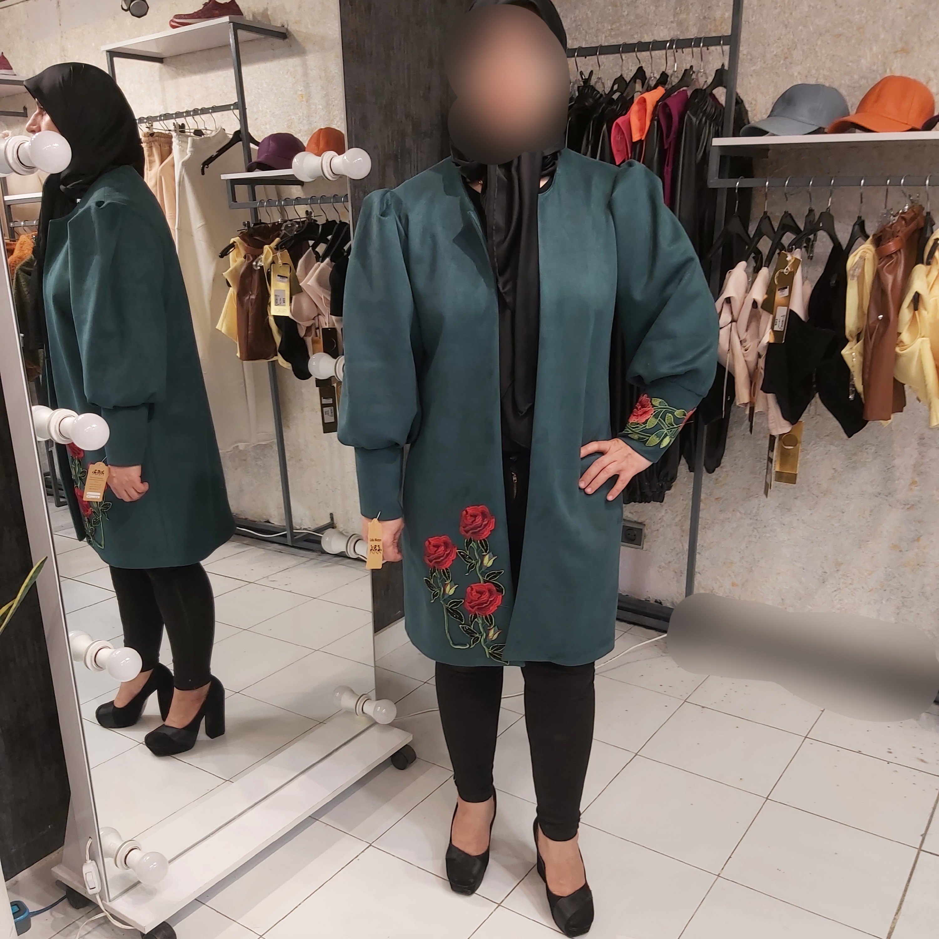 پالتو سوئیت در جه یک فوق العاده شیک با آسترکشی