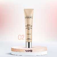 تینت صورت پرفکت نود لیراک 02 Perfect Skin Teint Nude حجم 30 میلی‌لیتر