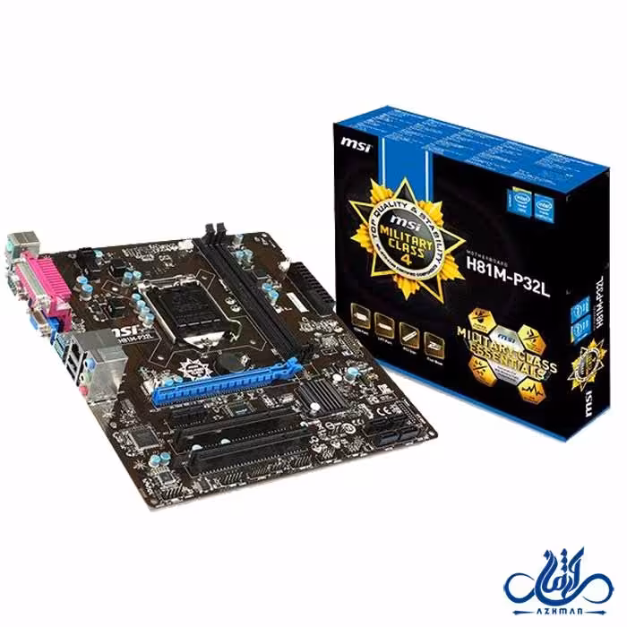 مادربرد ام اس آی مدل H81M-P32L