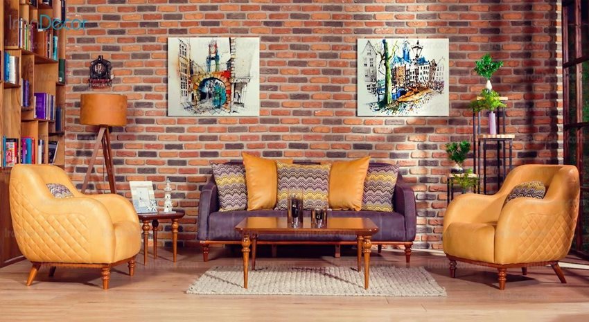 مبلمان راحتی مدل گونش از باتیس