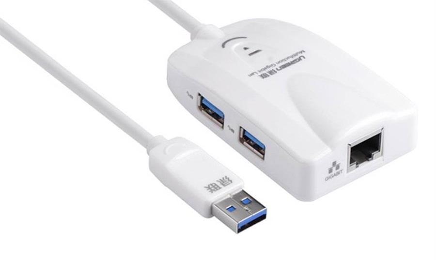 هابUSB 3.0 سه پورت یوگرین مدل 20260