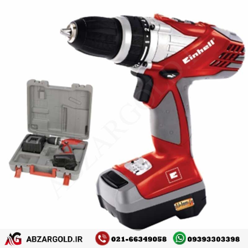 دریل پیچ گوشتی شارژی 14.4 ولت لیتیومی آینهل مدل RT-CD 14.4/1