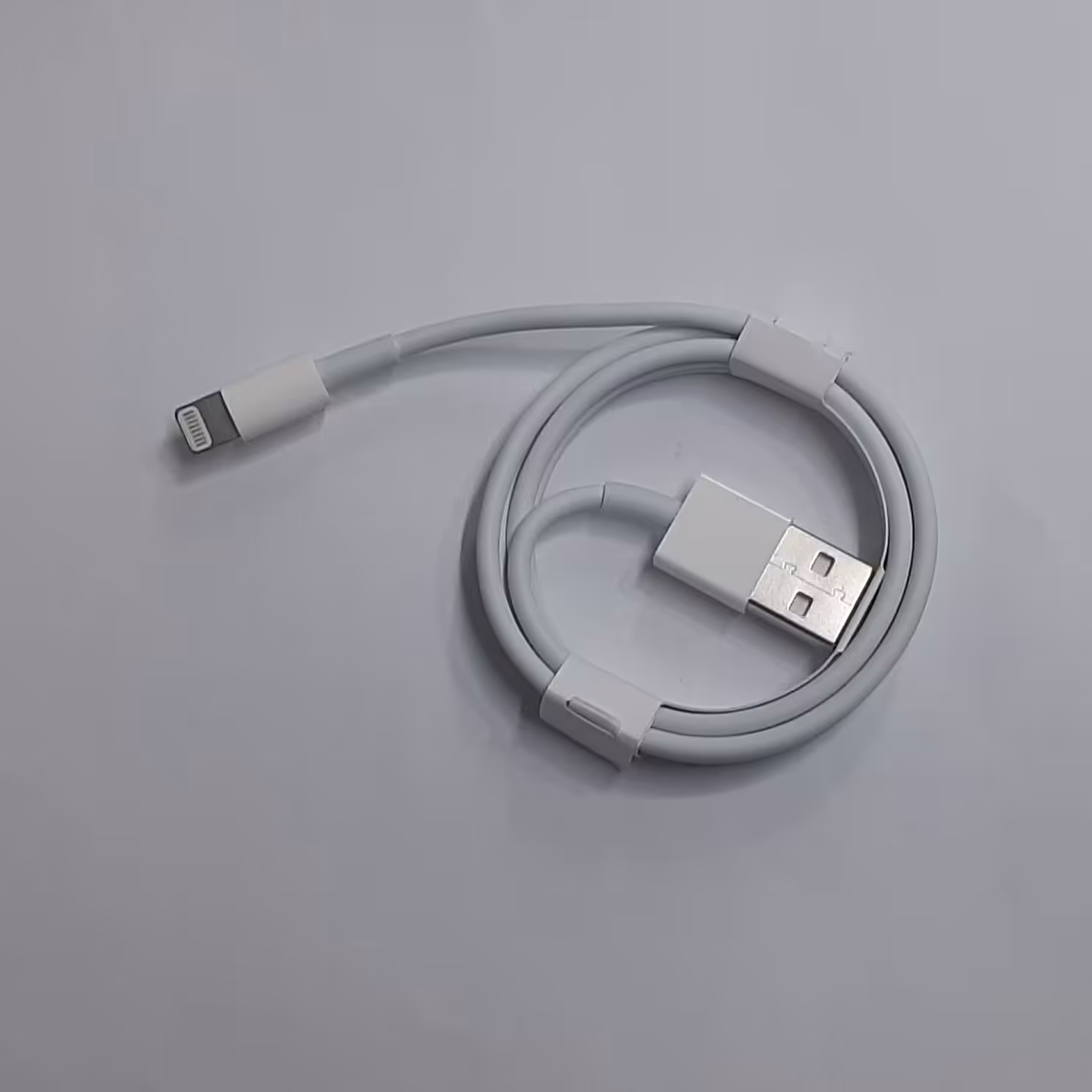 سیم شارژر طرح اصلی آیفون یک متری آی سی دار