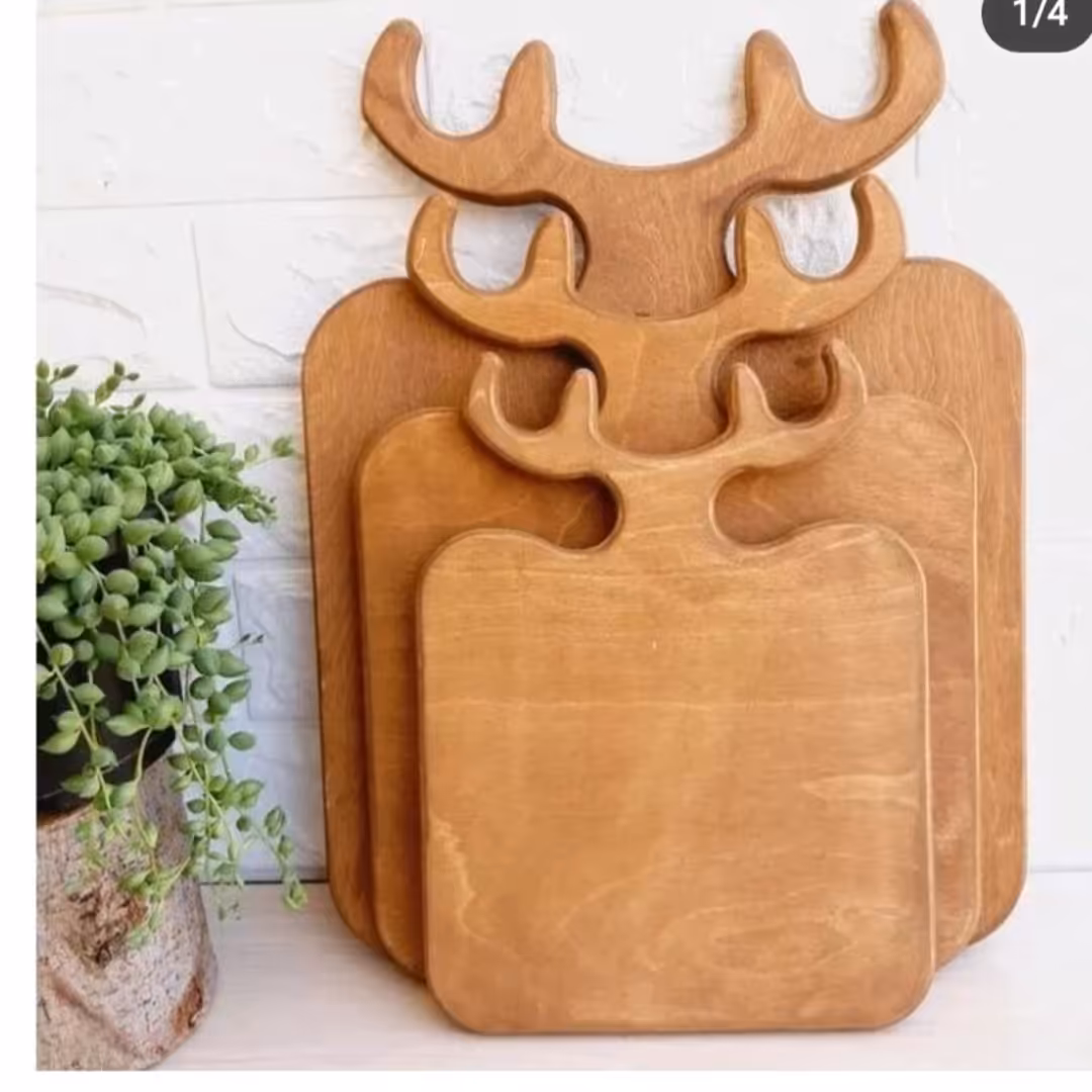 تخته سرو طرح شاخ گوزنی