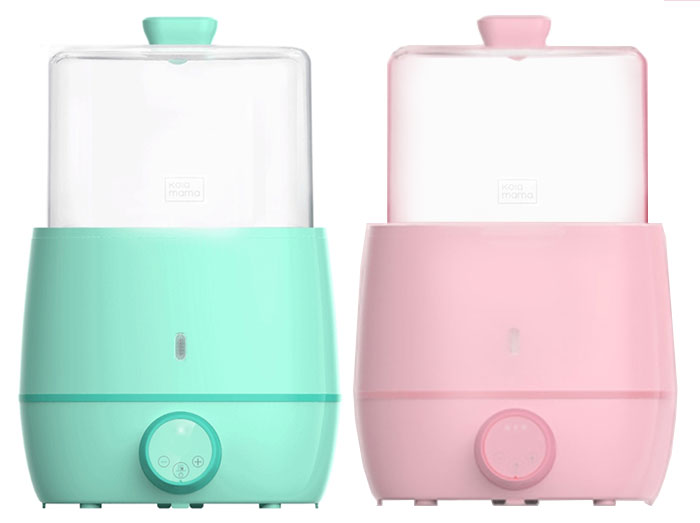 گرمکن شیشه شیر کودک شیائومی Xiaomi Kola Moma Smart Double Bottle Warmer