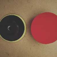 پد پشت کرکی برای سنباده های چسبی با دانه بندی متفاوت از زبر تا ضخیم