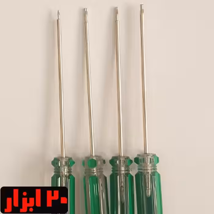 ست 4 عددی پیچ گوشتی موبایلی آهنربایی