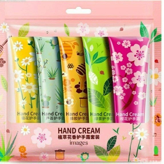 کرم 5تایی دست ایمیجز