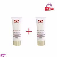 فلویید ضد آفتاب ساین اسکین (Syn Skin) سری Invisible حجم 50 میلی‌‌لیتر مجموعه 2 عددی