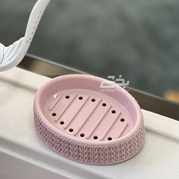 جا صابوني طرح بافت گلد