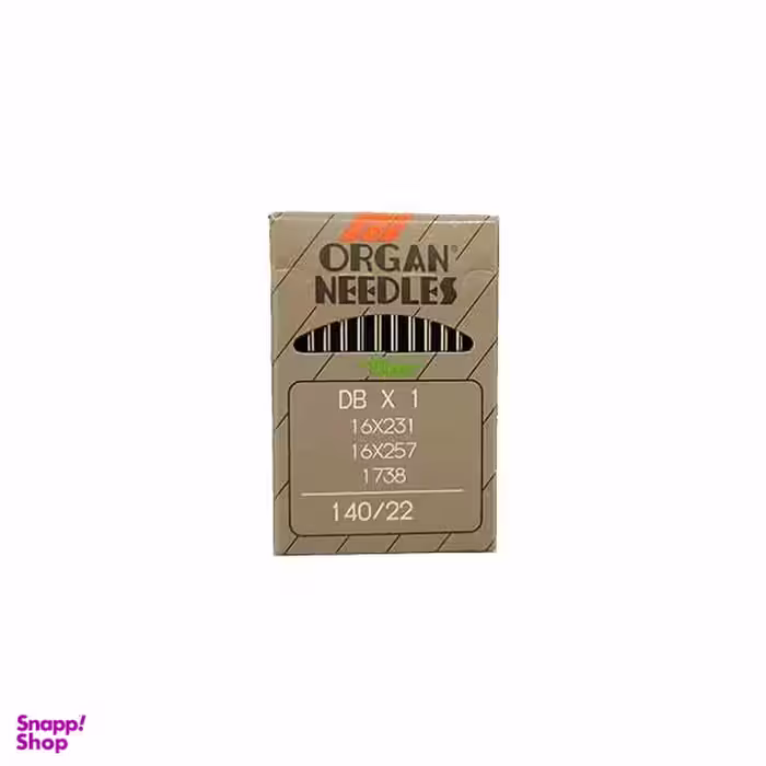 سوزن چرخ خیاطی مدل راسته دوز DB 22 بسته 10 عددی