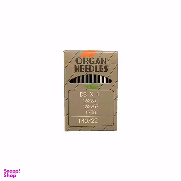 سوزن چرخ خیاطی مدل راسته دوز DB 22 بسته 10 عددی