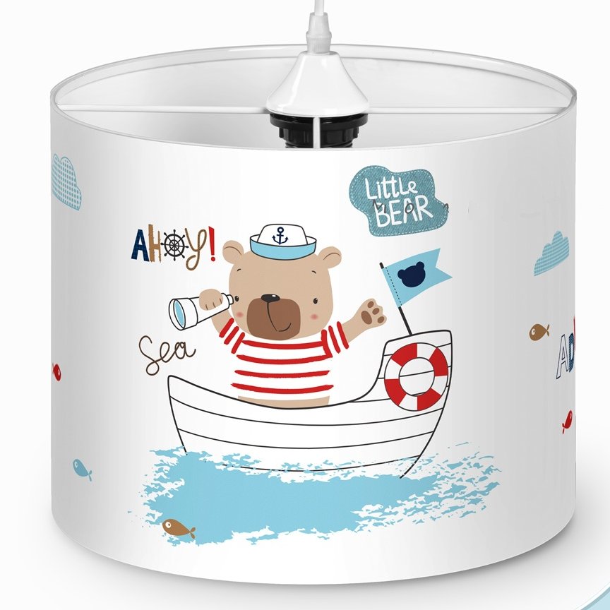 لوستر اتاق کودک طرح ملوانی کد  7121