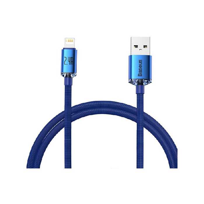 کابل تبدیل USB به لایتنینگ باسئوس مدل CAJY000102 طول 2متر