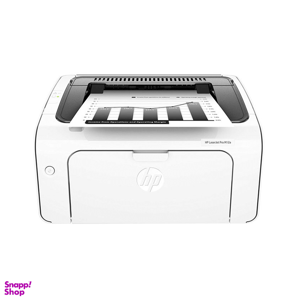 پرینتر لیزری اچ پی (Hp) مدل LaserJet Pro M12a