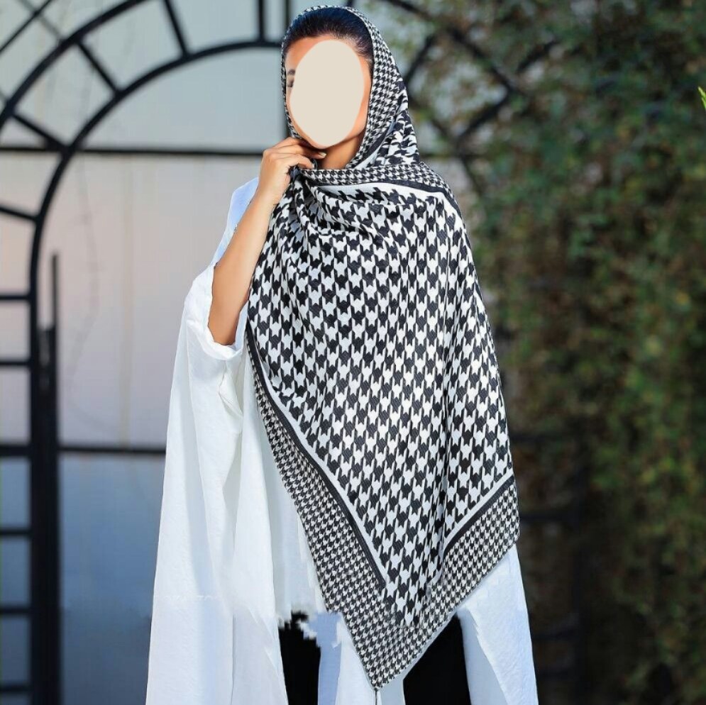 شال نخی ترند سال بسیار زیبا