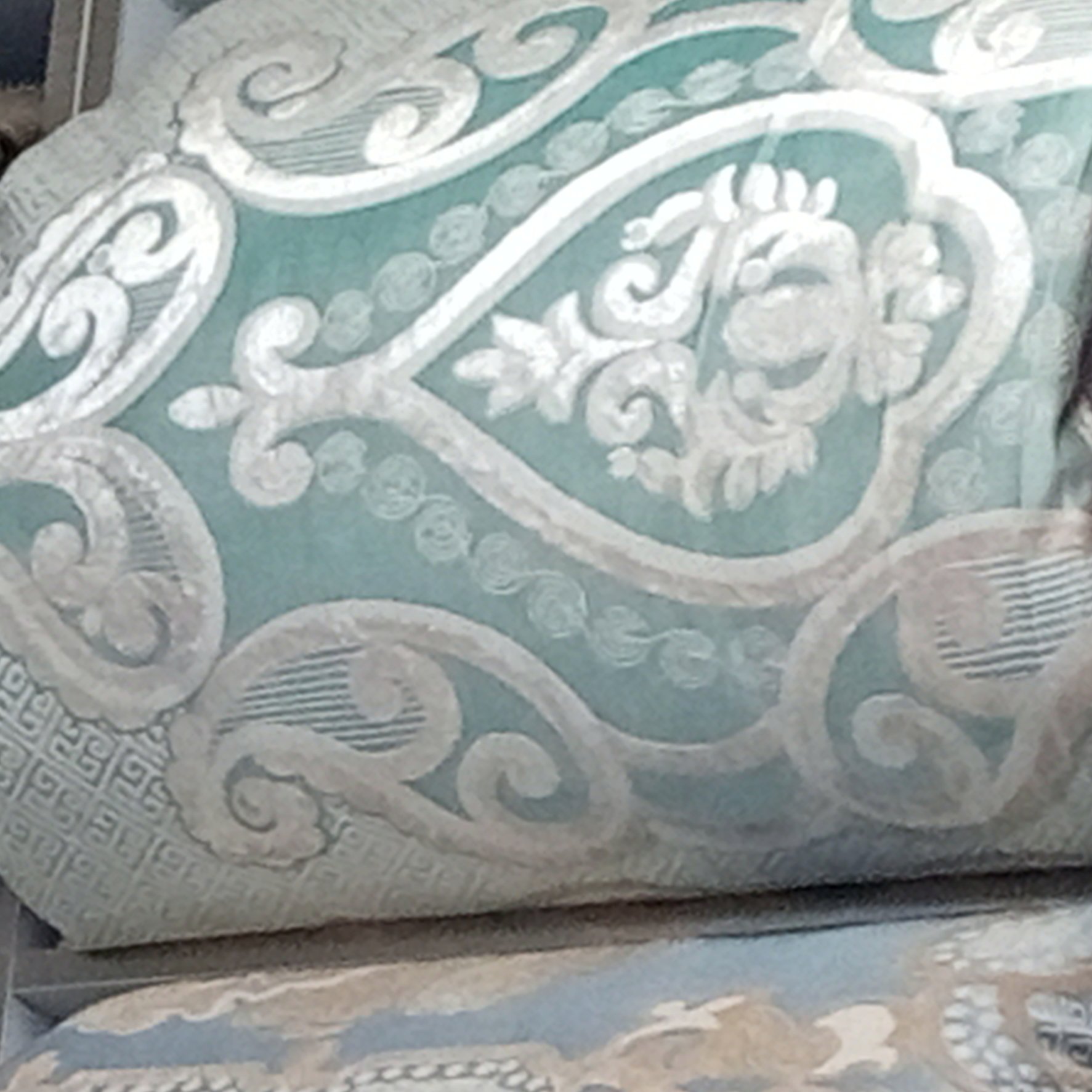 روتختی مخمل پنلی داماس ترک دونفره درجه یک 8 تیکه شیک و جدید...