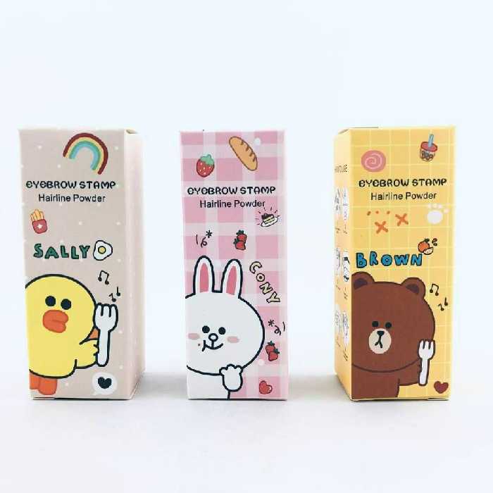 استمپ پودری ابرو و مو میشا