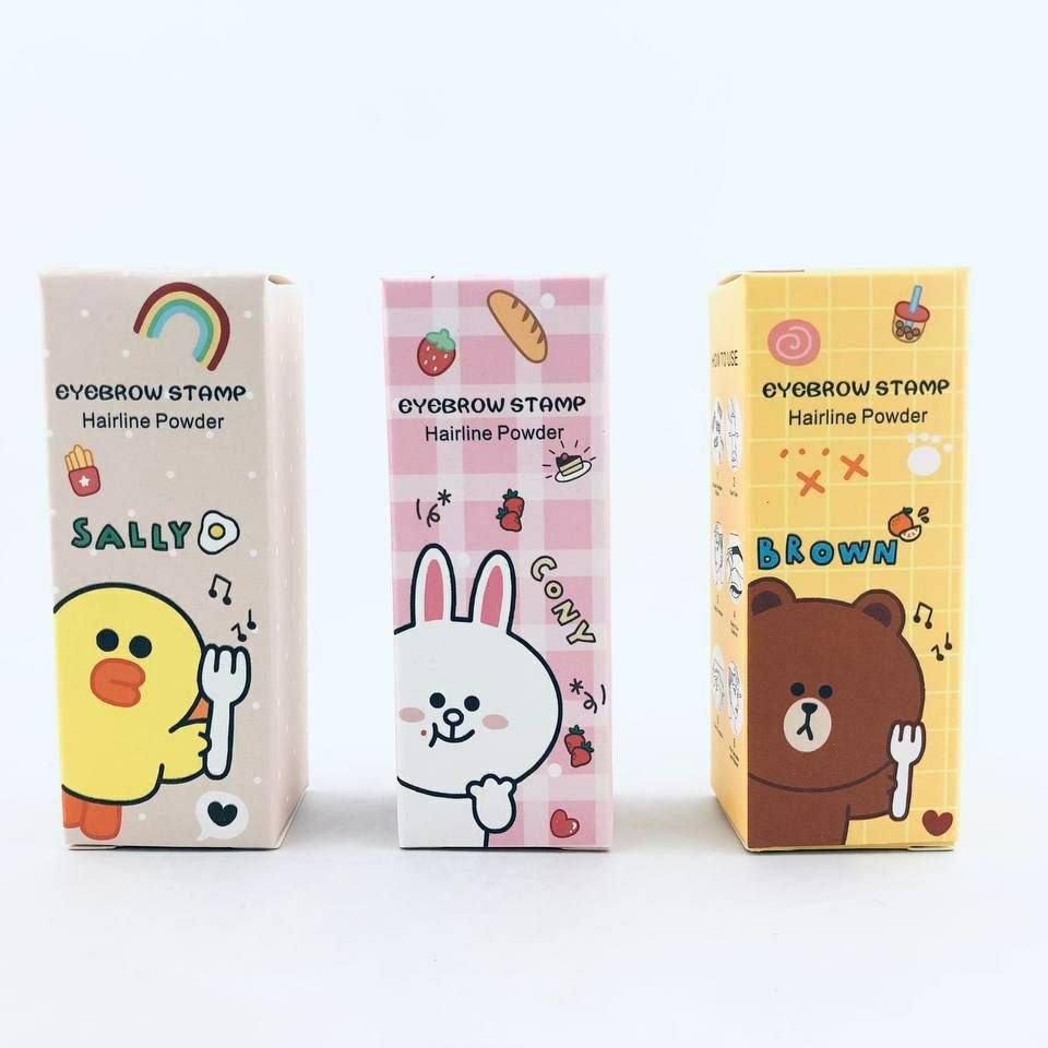 استمپ پودری ابرو و مو میشا