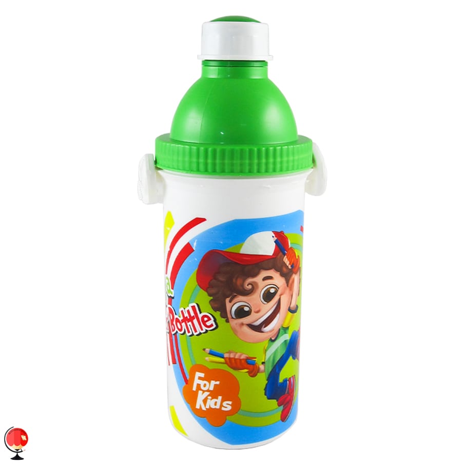 قمقمه کودک آریا 0.5 لیتری طرح نقاش