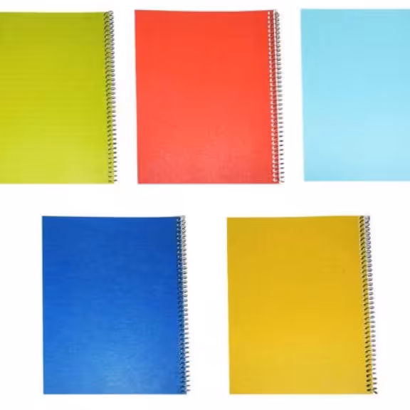 دفتر مشق 50 برگ طلق بسته 5 عددی 