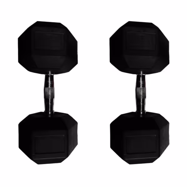 دمبل شش ضلعی 22.5 کیلوگرمی بسته 2 عددی