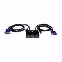 سوییچ 2 پورت USB KVM دی-لینک مدل KVM-222